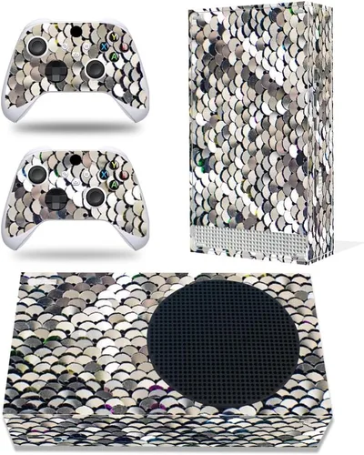 Vista 15 de Xbox Series S Stickers Full Body Vinyl Skin Decal Protective Cover for Microsoft Xbox Series S Console and Controllers (Series S A)