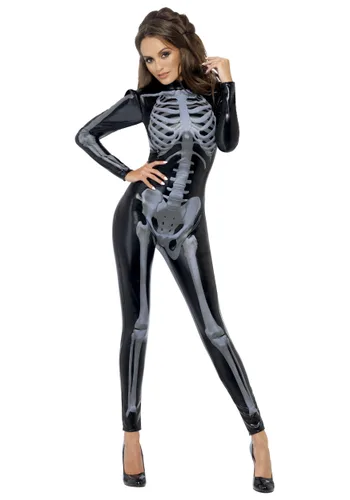 Vista 2 de Mono para mujer X-Ray Skeleton Multicolor