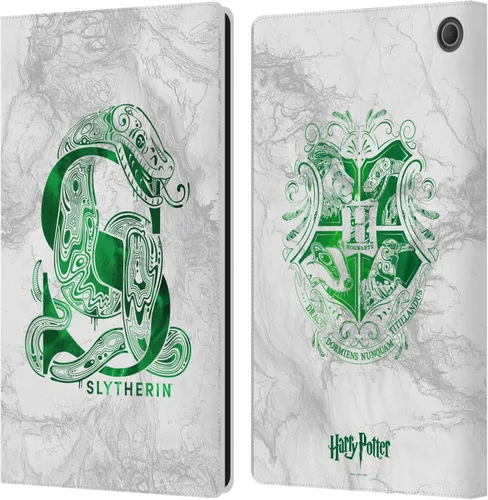Vista 32 de Head Case Designs Funda de piel con licencia oficial de Harry Potter Gryffindor Aguamenti Deathly Hallows IX compatible con Kindle Paperwhite 1/2/3