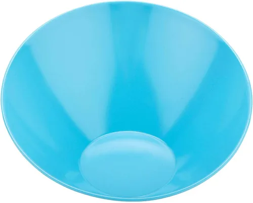 Vista 30 de G.E.T. B-792-W - Cuenco en ángulo para servir en cascada para ensaladas, arroz y postre, 24 onzas / 9.25 pulgadas, color blanco