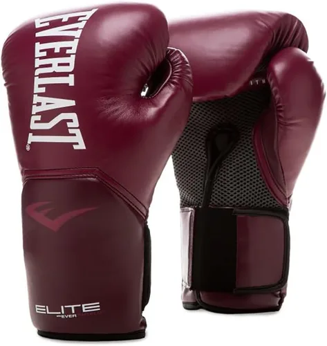 Vista 11 de Everlast Guantes de boxeo Elite 2 Blanco/Negro