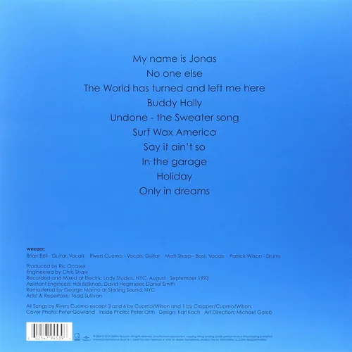 Vista 2 de Weezer Blue Album