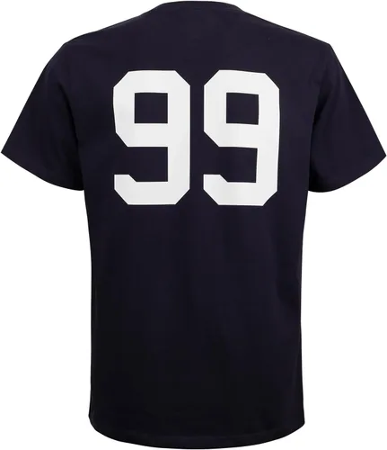 Vista 3 de Camiseta de manga corta de algodón puro 99 para hombre