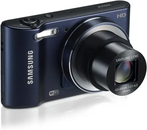 Vista 9 de Samsung WB30F 16.2MP Smart WiFi Cámara digital con zoom óptico 10x y pantalla LCD de 3.0" (rojo) (Modelo antiguo)