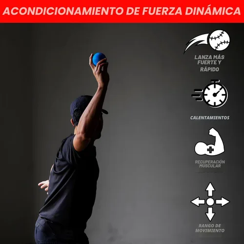 Vista 3 de GoSports Plyometric Training Balls, 6 Pack - Standard or Advanced