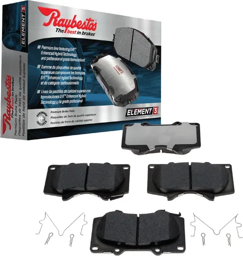 Vista 10 de RM Brakes EHT369H Juego de pastillas de freno