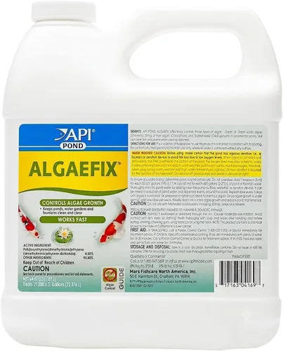 Vista 9 de API POND ALGAEFIX - Botella de 8 onzas para control de algas