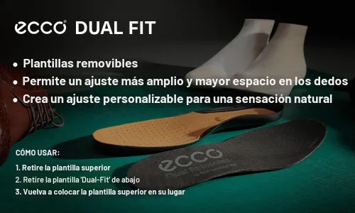 Vista 7 de ECCO Mocasines sin cordones Helsinki 2.0 con punta de delantal para hombre Negro
