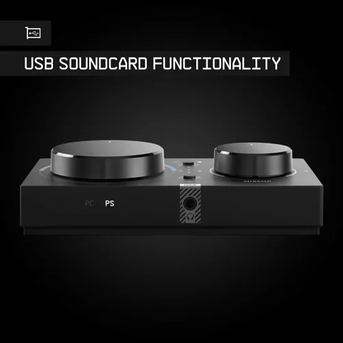 Vista 5 de ASTRO Gaming MixAmp Pro TR with Dolby Audio for PS5 PS4 PC Mac