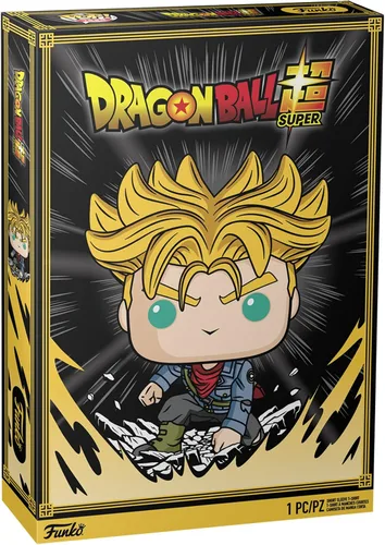 Vista 2 de Funko Pop! Boxed Tee: Dragon Ball Super - Trunks - XS