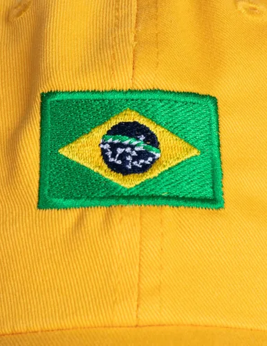 Vista 6 de Countries of the World National Pride Nation - Sombrero de béisbol de perfil bajo para papá para hombres y mujeres, Azul Patchwork