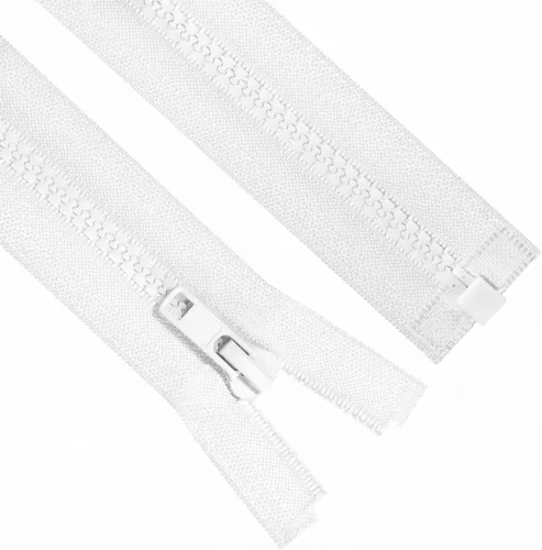 Vista 11 de Sawoake - 2 cremalleras separadoras #5 de 6 pulgadas para coser abrigos, chaqueta con cremallera, cremalleras de plástico moldeado negro a granel