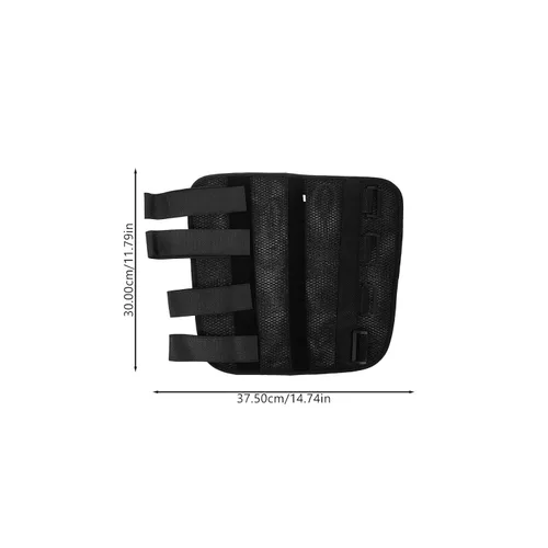 Vista 2 de UKCOCO Elbow Brace Support for Tennis Elbow and Cubital Tunnel with Strap for Injury and Sleeping (m)