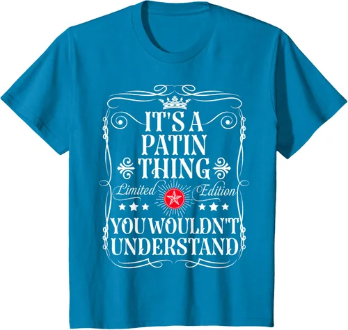 Vista 87 de Camiseta Patin Name Its A Patin Thing You Wouldn't Understand, Negro -, Pequeña