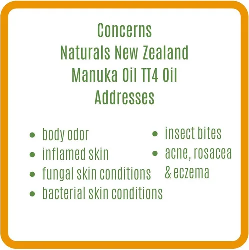 Vista 2 de TT4 Aceite de manuka y aceite de árbol de té Active Ultra Blend 0.3 fl oz