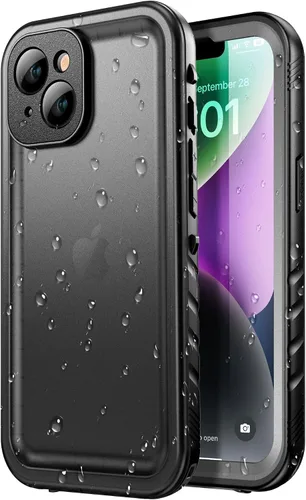 Vista 9 de SPORTLINK Funda impermeable para iPhone SE 3rd 2022/iPhone SE 2nd 2020/iPhone 7/8 - Carcasa completa a prueba de golpes y polvo con protector