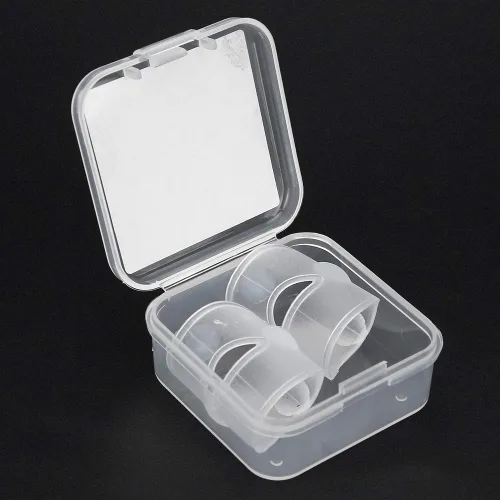 Vista 7 de Corrector de uñas encarnadas, 2 piezas de herramienta de corrección de uñas encarnadas de silicona, corrector de uñas encarnadas, tratamiento