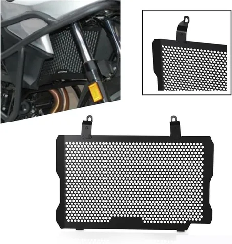Vista 2 de LAHTI Radiator Grille Guard Cover for B&MW F750GS F850GS GS 750 850 ADV Adventure 2018 2019 2020 2021 2022 2023 Motorcycle Radiator Grille Guard