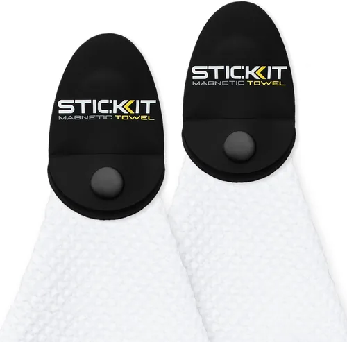 Vista 21 de STICKIT Toalla de golf magnética - Toalla de golf con tejido de gofre - 29