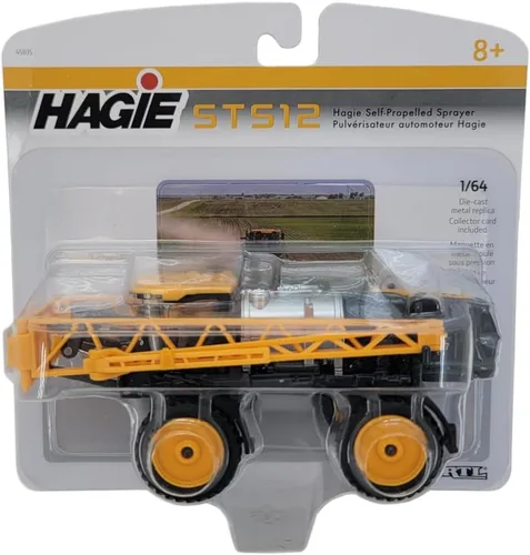 Vista 3 de John Deere 1/64 Hagie STS12 SP Pulverizador de juguete - LP81108