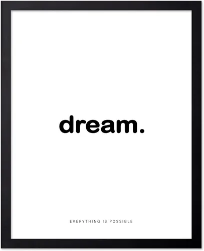 Vista 54 de Poster Master Póster tipográfico – Impresión de cita – Cambia tus pensamientos, cambia tu mundo, inspirador, motivacional – Regalo para familia