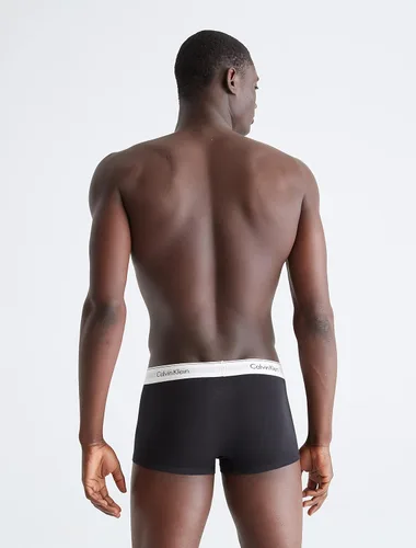 Vista 3 de Calvin Klein - Traje de baño moderno de algodón elástico natural para hombre, 3