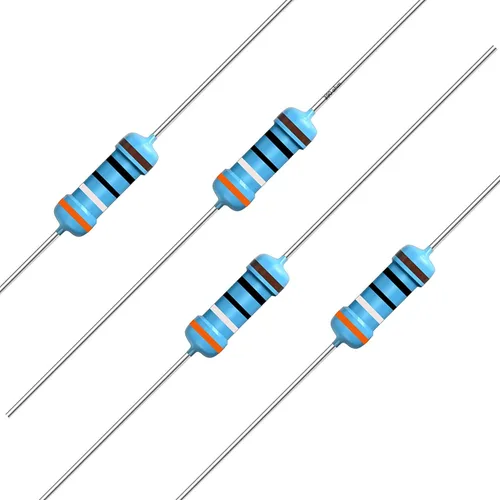 Vista 85 de California JOS - 100 resistencias de 0.24 ohm 1/2 W (0.5 vatios) ±1% tolerancia de película metálica, resistencia fija múltiple de valores
