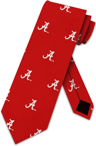 Vista 3 de Eagles Wings Alabama Ties Crimson Tide - Corbatas para hombre