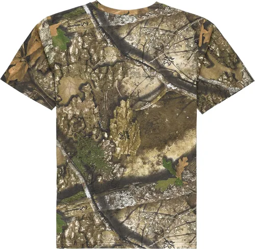 Vista 6 de Realtree APX Camo Men’s T-Shirts Emblema Realtree Apx