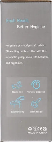 Vista 9 de AIKE Dispensador automático de jabón líquido recargable sin contacto de 17 oz para jabón de platos de cocina