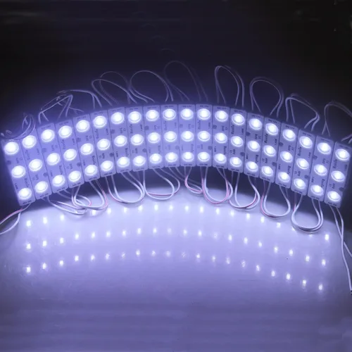 Vista 7 de 200pcs 3 LED Sign Storefront Lights Módulo Blanco Super Brillante 5630 5730 SMD Impermeable para Letrero de Carta Señales Publicitarias con Cinta