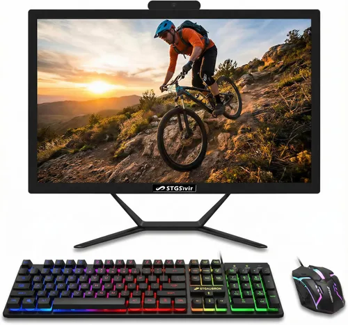 Vista 9 de STGSivir PC todo en uno,Pantalla FHD de 22", Core i5,16G RAM,512G SSD