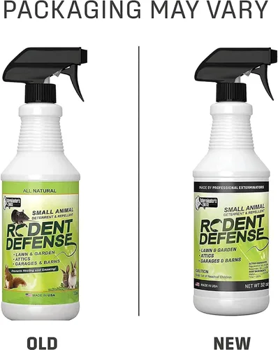 Vista 7 de Rodent Defense, repelente de animales pequeños