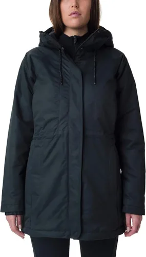 Vista 6 de Columbia Chaqueta con forro sherpa del South Canyon para mujer resistente al agua ligera