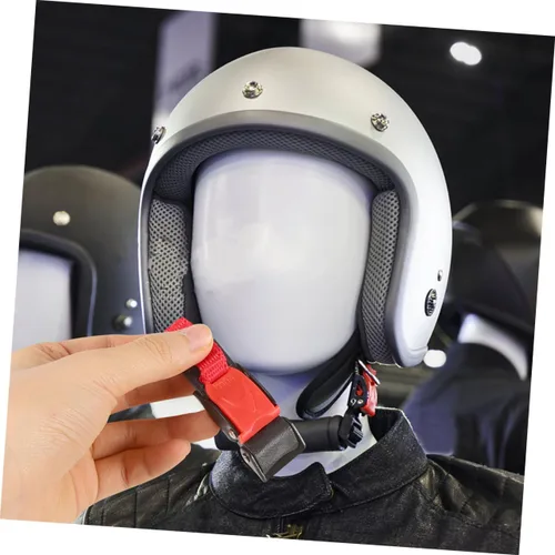Vista 5 de Cabilock 4 hebillas de liberación rápida para motocicleta, accesorios de clip de repuesto duraderos, diseño ligero, accesorio fiable, pompa robusta