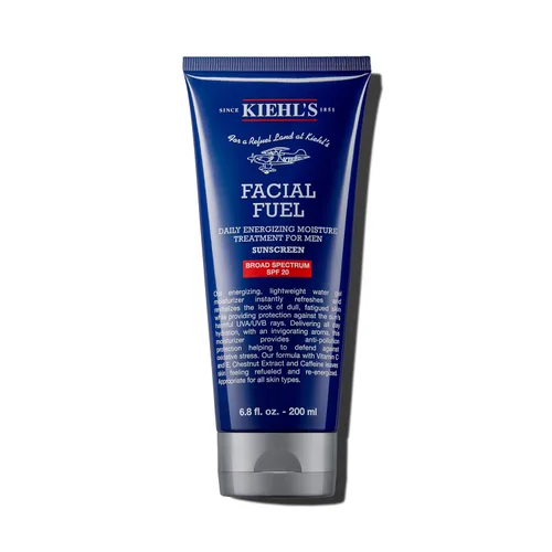 Vista 8 de Kiehl's Hidratante Facial Fuel para Hombres con SPF 20, Hidratante Facial Energizante para Piel Opaca, Sensación No Grasa, Loción Hidratante