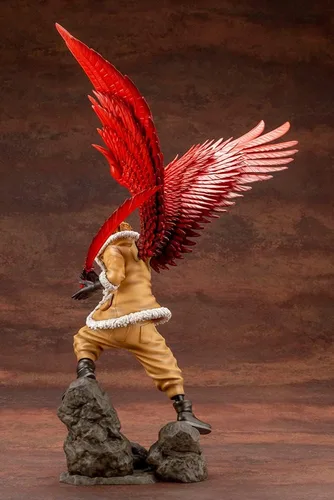 Vista 5 de Kotobukiya PP976_My Hero Academia_ARTFX J Hawks