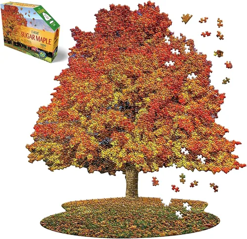 Vista 6 de I Am Sugar Maple 1000 Piezas