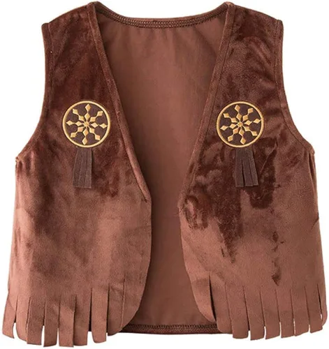 Vista 4 de LMYOVE Conjunto de disfraz de vaquero para bebé