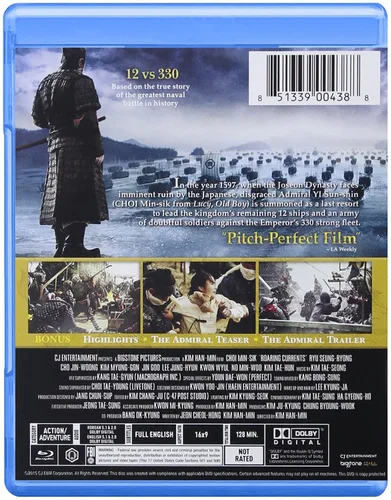 Vista 2 de Admiral Roaring Currents Blu-ray