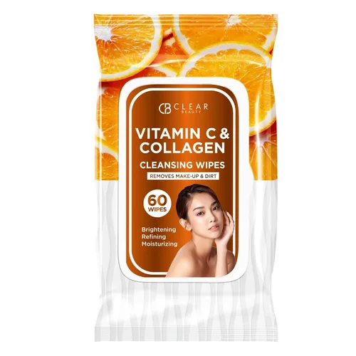 Vista 10 de Clear Beauty Mascarilla facial de oro de 24 quilates y colágeno, mascarillas reafirmantes e hidratantes para un brillo radiante y una textura suave