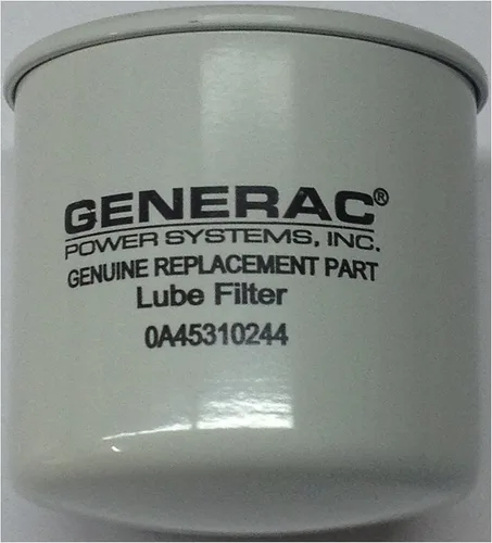 Vista 2 de Generac - Filtro 1.5L/2.4L G2 Aceite - 0A45310244