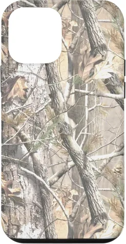 Vista 16 de Funda ligera CamoLeaf para iPhone 12/12 Pro