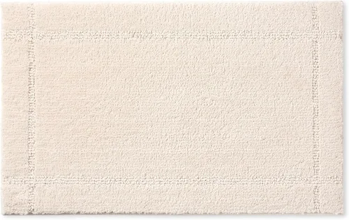 Vista 12 de TOWN & COUNTRY EVERYDAY Tapete de baño ultra afelpado con borde copetudo, suave y absorbente, parte trasera antideslizante, lavable a máquina