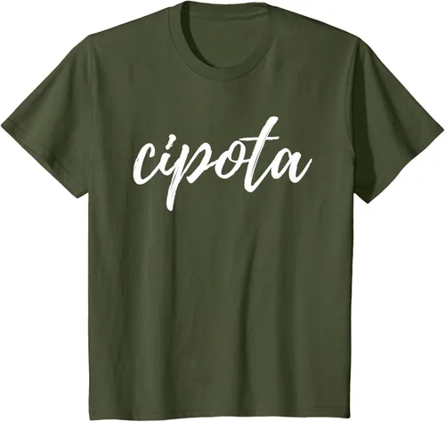 Vista 9 de Camiseta Cipota El Salavador Salvadorean Latina, Negro