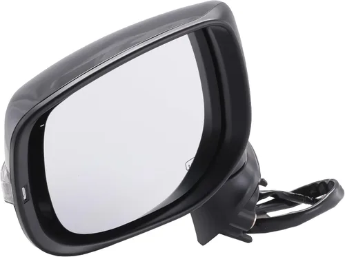 Vista 66 de Kool Vue - Espejo calefactable eléctrico para Subaru Forester 2019-2020 con luz de señal, luz de punto ciego y memoria cromada