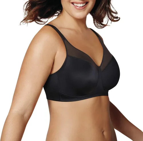 Vista 3 de Playtex Sujetador reductor sin varillas para mujer de 18 horas US4697