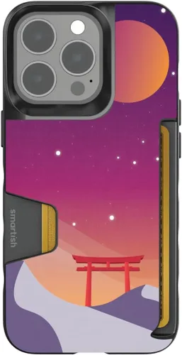 Vista 95 de Smartish - City Height - Funda delgada para iPhone 13, Gripmunk [ligera + protectora], cubierta fina - Compatible con iPhone 13