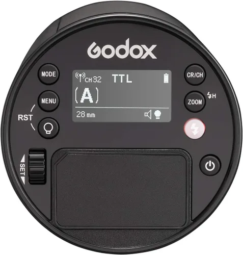 Vista 5 de Godox AD100Pro AD100 Pro 100Ws TTL Flash para exteriores, 2.4GHz Wireles XSystem, batería 1/8000 HSS 2600mAh 0.01-1.5s Reciclaje, con kit