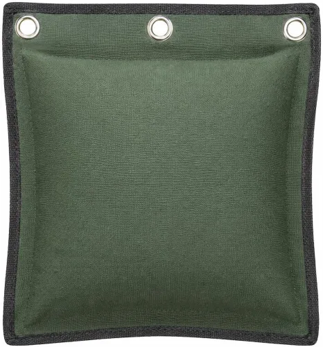 Vista 2 de ZooBoo Wing Chun Kung Fu Bolsa de pared de lona de cuero Kick Boxing Striking Punch Bag